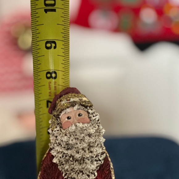 Cute signed Santa with a polar bear friend. Part of the Constance Collection. - Picture 6 of 7